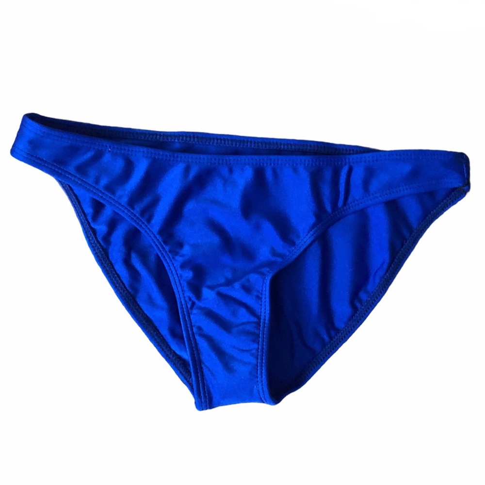 ELLEJAY Revolve Diane Bikini Swim Bottom Blue S